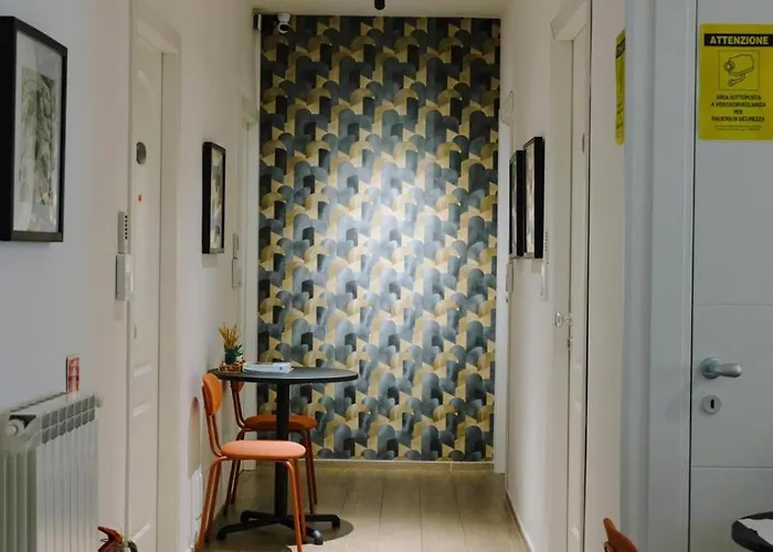 The B Place Cola Гостевой дом Рим